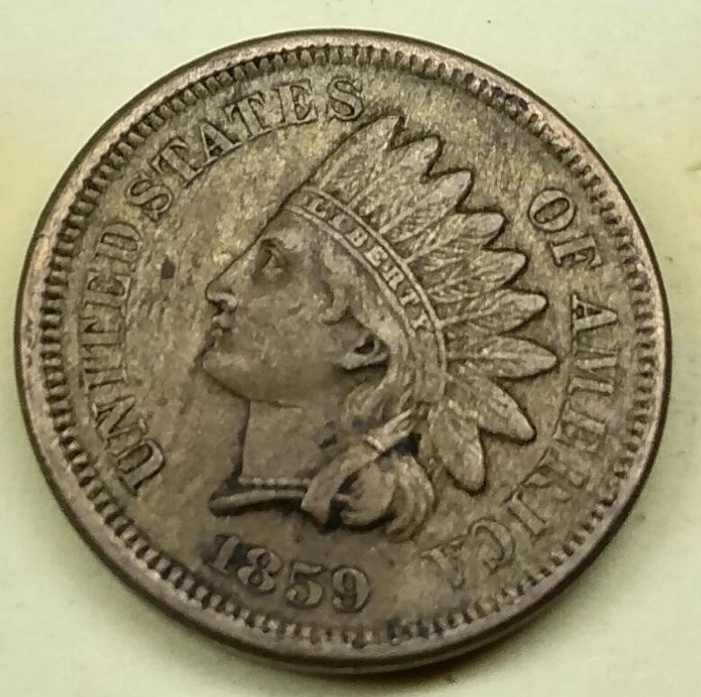 1859-Indian-Cent---A-Big-Wow